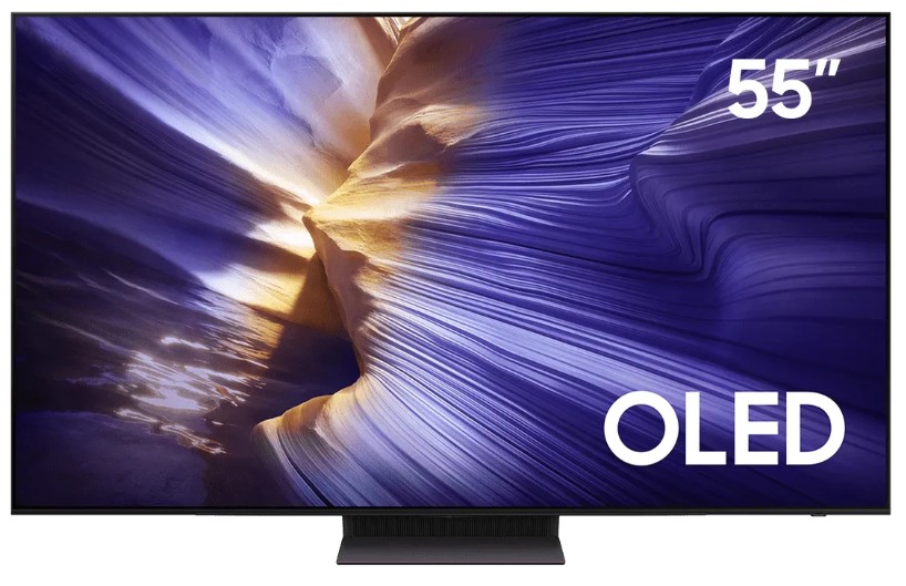 Телевизор Samsung QE55S90FAUXRU 55" OLED 4K