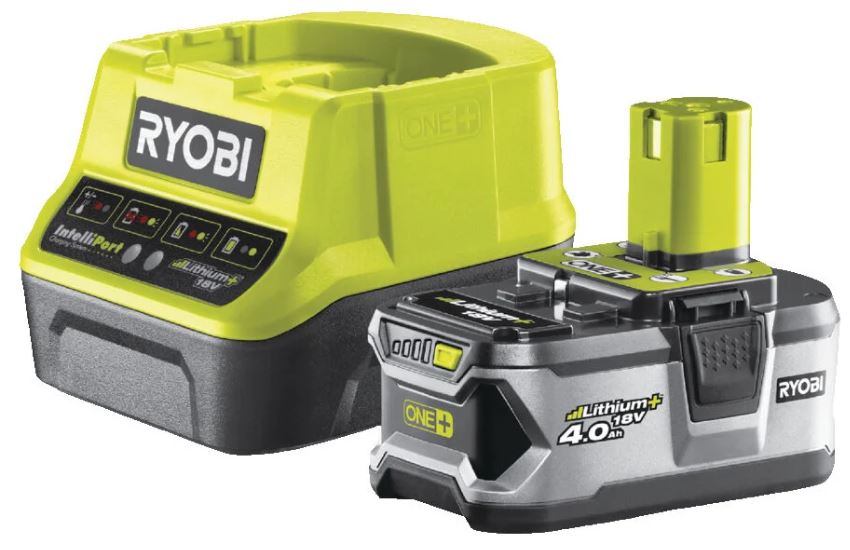Набор Ryobi RC18120-140 5133003360 ONE+ аккумулятор 4.0Aч + зарядное устройство