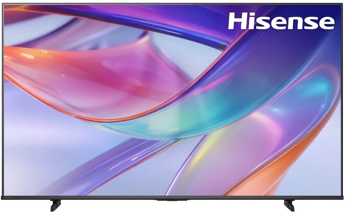 Телевизор Hisense 43E7S RU 43", QLED, Ultra HD, VA, QLED/DLED, Smart TV (HomeOS U9.5), Wi-Fi, DVB-T2/T/C/S2/S, 2*10W, Game Mode Plus, HSR 120Hz, 300 n