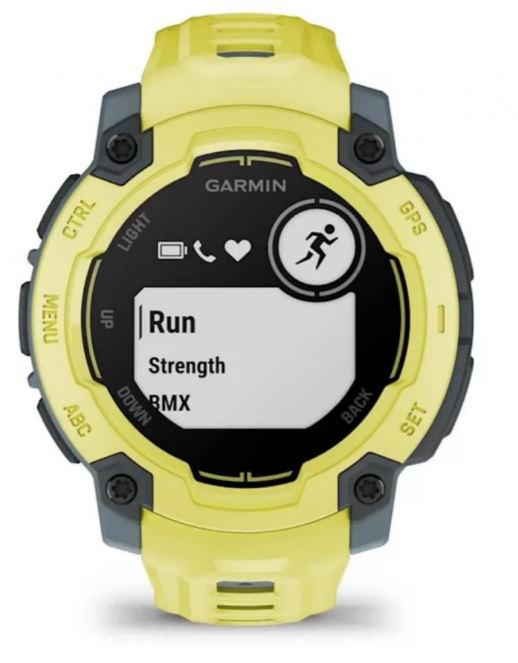Часы Garmin Instinct E 010-02933-01 45мм 1.4" AMOLED корп.оливковый рем.оливковый разм.брасл.:132-213мм