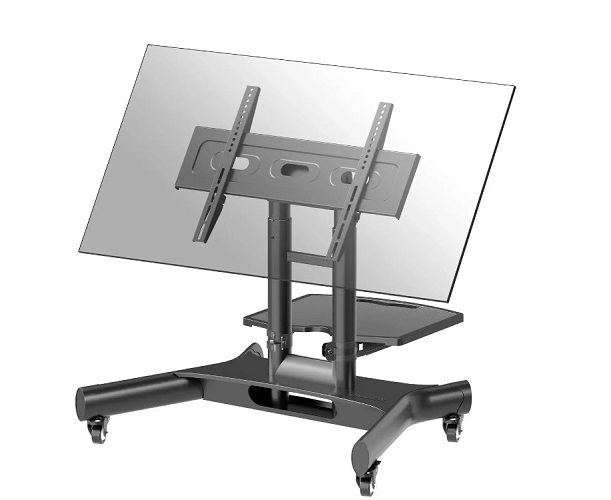 Стойка ONKRON TS1350 для телевизора черный 32"-70" макс.45кг мобильная напольная