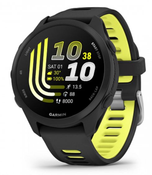 Часы Garmin Forerunner 170 010-03920-00G Black / Amp Yellow