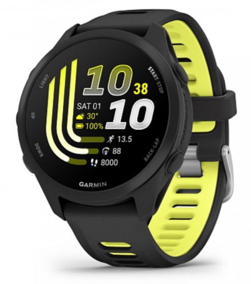 Часы Garmin Forerunner 170 010-03920-10G Music Black / Amp Yellow