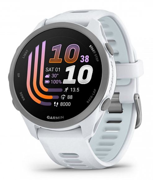 Часы Garmin Forerunner 170 010-03920-11G Music Whitestone / Cloud Blue