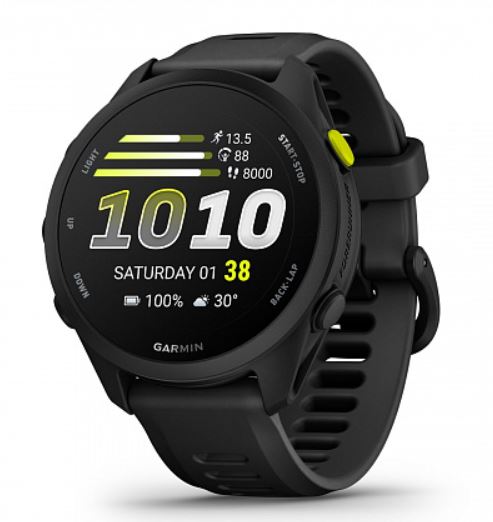 Часы Garmin Forerunner 70 010-04307-00G Black