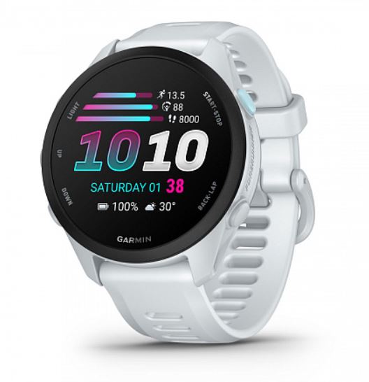 Часы Garmin Forerunner 70 010-04307-01G Whitestone