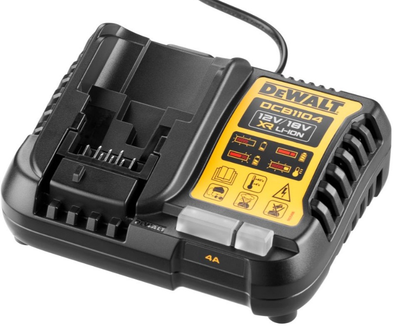 Зарядное устройство DeWALT DCB1104-QW