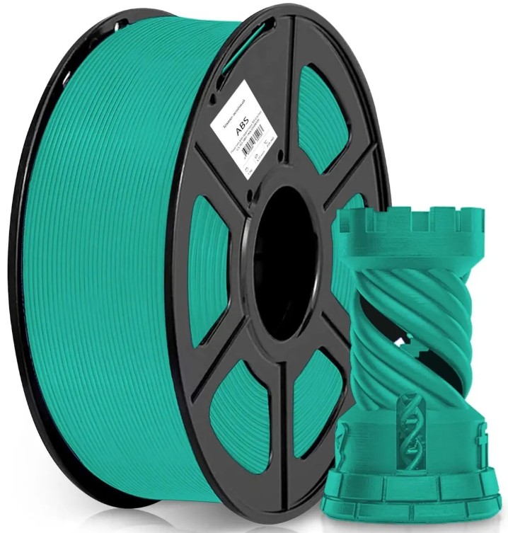 Пластик для принтера 3D ABS Cactus CS-3D-ABS-1KG-DARKGN d1.75мм 1кг L386м 1цв.