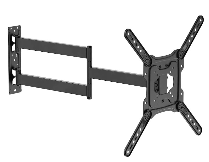 Кронштейн Ultramounts UM960 для телевизора черный 23"-65" макс.35кг настенный поворот и наклон