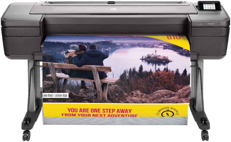 Принтер HP DesignJet Z6 PS T8W16A 44", 6 colors, pigment ink, 2400x1200dpi,128 Gb(virtual), 500 Gb HDD, GigEth/host USB type-A