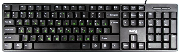 Клавиатура Dialog KS-030U black USB