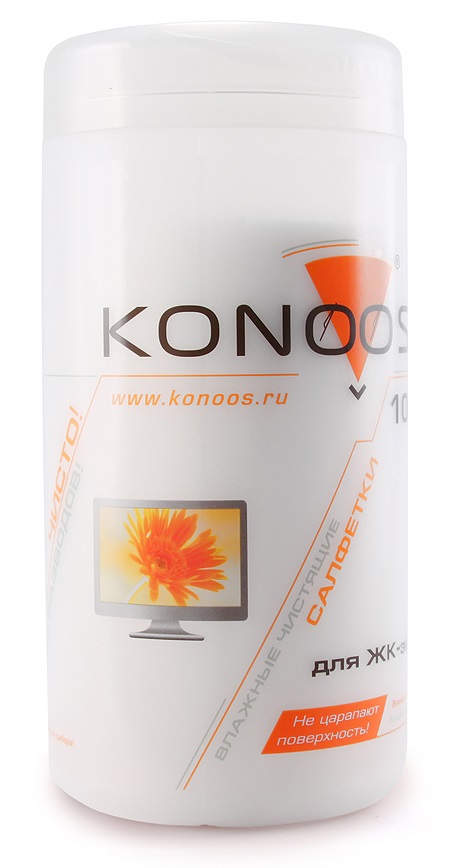 Туба Konoos KBF-100 для ЖК-экранов 100 шт.