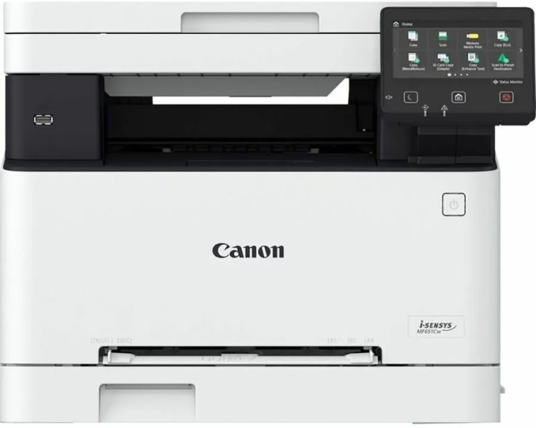МФУ цветное Canon i-SENSYS MF651Cw 5158C009 A4, 1200dpi, 18ppm, USB/Wi-Fi, 1024Mb
