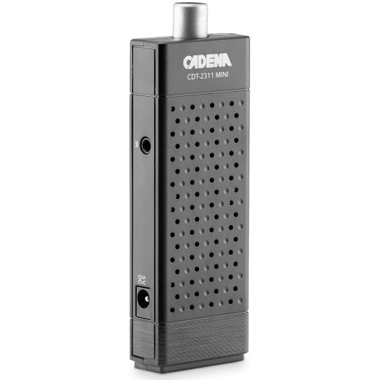 Ресивер CADENA CDT-2311 MINI 046/91/00055674 DVB-T2 черный