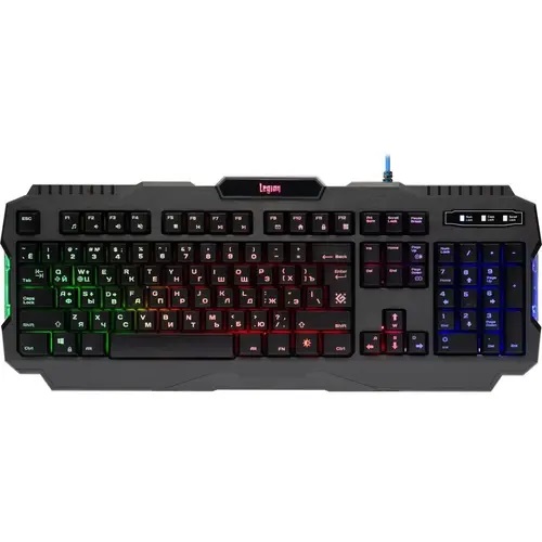 Клавиатура проводная Defender Legion GK-010DL 45010 игровая
