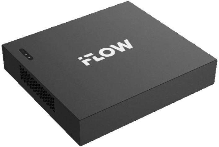 Видеорегистратор IP iFlow F-0(N4E) 4-х канальный, c 4-мя PoE интерфейсами, видеовход: 4 IP 4Мп, видеовыход: 1 VGA и 1 HDMI до 1080Р, 2хUSB2.0