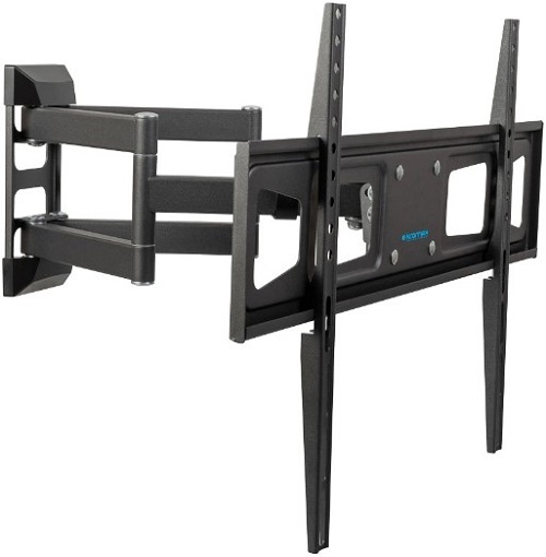 Кронштейн Kromax CORBEL-11 90595 для телевизора титан 32"-75" макс.45кг настенный поворот и наклон Kromax 90595