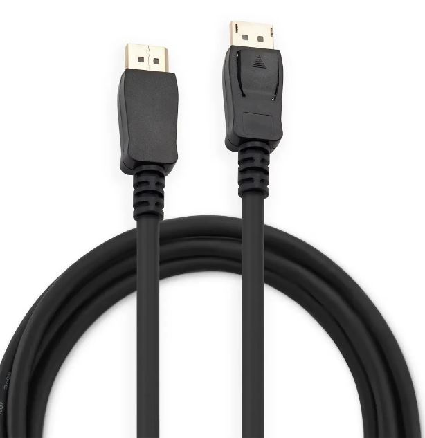 Кабель интерфейсный Buro BU-DP-V1.2-3M аудио-видео DisplayPort (m)/DisplayPort (m) 3м. черный (2057590)