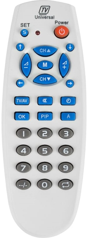 Пульт Rexant 38-0025 универсальный для телевизора RX-188
