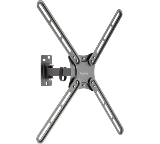Кронштейн Kromax CORBEL-6 90466 для телевизора черный 22"-65" макс.30кг настенный поворот и наклон