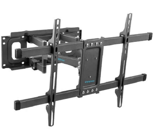 Кронштейн Kromax 90592 для телевизора CORBEL-8 титан 32"-75" макс.55кг настенный поворот и наклон