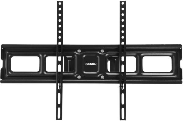 Кронштейн Hyundai GL-N5 HMA75FD340BK56 для телевизора черный 32"-75" макс.40кг настенный поворотно-выдвижной и наклонный