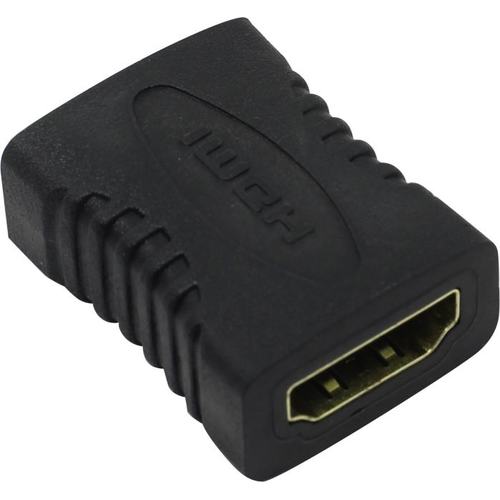 Переходник HDMI-HDMI Exegate EX-HDMI-FFC EX284925RUS HDMI-HDMI, 19F/19F, позолоченные контакты