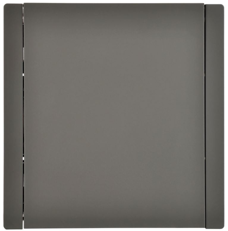 Розетка с заземлением IEK FP-R16-16-44-K03 FORTE&PIANO с защитными шторками с кр. в/к 16А IP44 FP321 серый