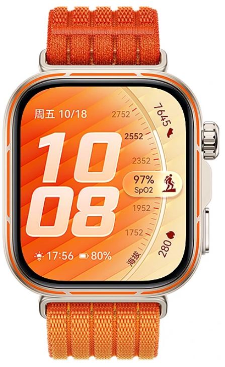 Часы Huawei FIT 5 Pro 55020HTX Orange