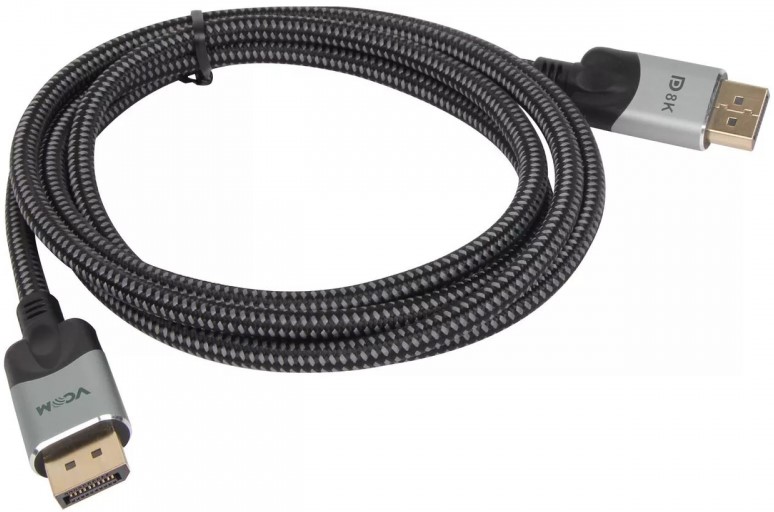Кабель DisplayPort VCOM CG635-2M соединительный, v1.4, 8K, 60Hz, 2m