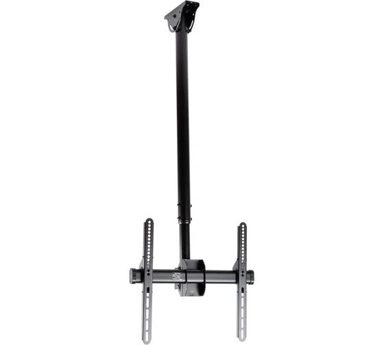Кронштейн потолочный Arm Media LCD-1700 ARM MEDIA 10174 для телевизора черный 26"-65" макс.55кг потолочный наклон (10174)
