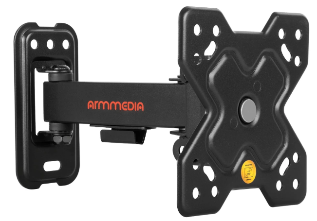 Кронштейн Arm Media MARS-5 90715 для телевизора черный 10"-32" макс.25кг настенный поворот и наклон (2074061)