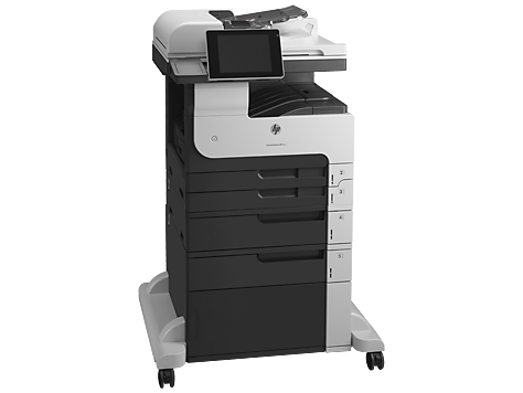 МФУ HP LaserJet Enterprise 700 MFP M725f CF067A A3, 1200dpi, 40ppm, 1024Mb, 320Gb HDD, 5 trays , Cabinet, ADF100, Duplex, USB/LAN/FIH
