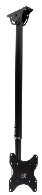 Кронштейн потолочный Arm Media LCD-1600 ARM MEDIA 10172 для ТВ, black (max VESA 200x200 мм., max 55 кг)