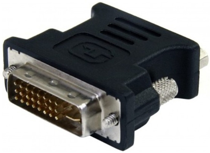 Адаптер KS-IS KS-469 DVI-I 29M VGA 15F