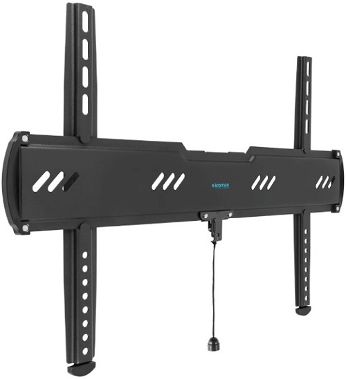 Кронштейн Kromax Ultra Slim-100 90651 для телевизора Ultra Slim-100 черный 32"-90" макс.55кг настенный фиксированный Kromax 90651