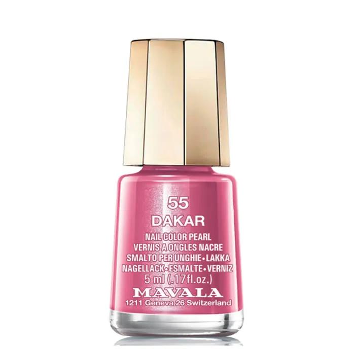 Лак для ногтей Mavala 55 Дакар 5мл beige Cosmetara Charm Co.