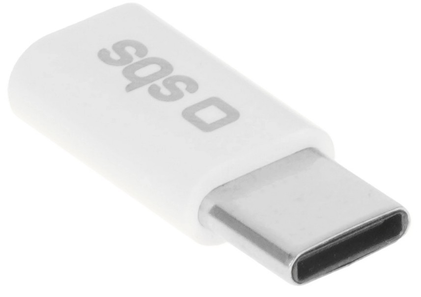 Переходник SBS TEADAPTC с микро-USB "мама" на USB-C "папа"