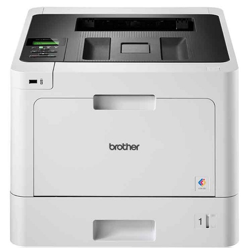 Принтер цветной лазерный Brother HL-L8260CDW A4, 31 стр/мин, 256Мб, дуплекс, GigaLAN, WiFi, USB (старт.картриджи 3000/1800стр) HLL8260CDWR1