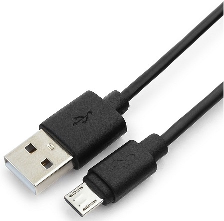 Кабель интерфейсный USB 2.0 Гарнизон GCC-mUSB2-AMBM-0.5M  Pro , AM/microBM 5P, 0.5м, пакет Garnizon