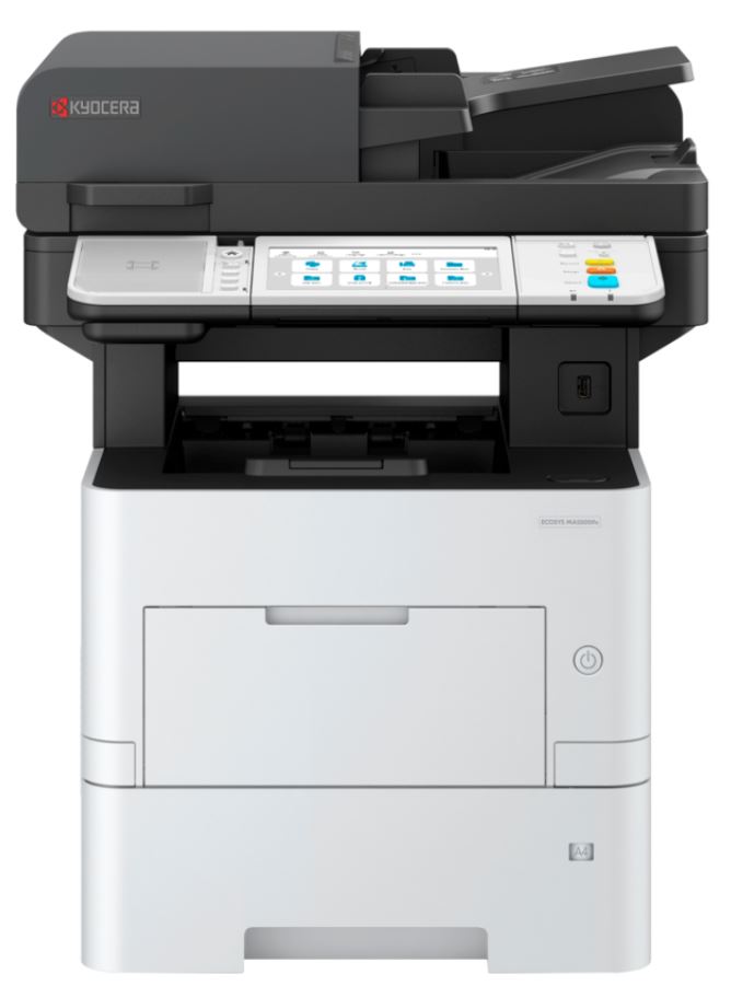 МФУ Kyocera MA4500ifx 110C103NL0 А4, монохром, 45 стр/мин , 1200dpi, 1 Gb,USB, Network, дуплекс, автоподатчик, тонер, замена M3645idn