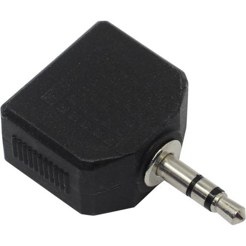 Переходник аудио Exegate EX-CCA-415C EX284948RUS 3.5mm Jack M/2x3.5mm Jack F