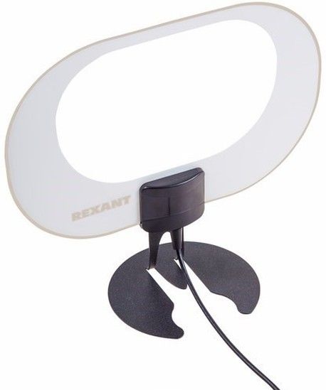 Антенна активная Rexant 34-0715 с USB питанием, для цифрового телевидения DVB-T2, Ag-715