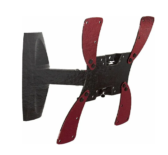 Кронштейн Holder LCDS-5020 HOLDER 717418 для телевизора черный глянец 22"-42" макс.30кг настенный поворот и наклон (717418)
