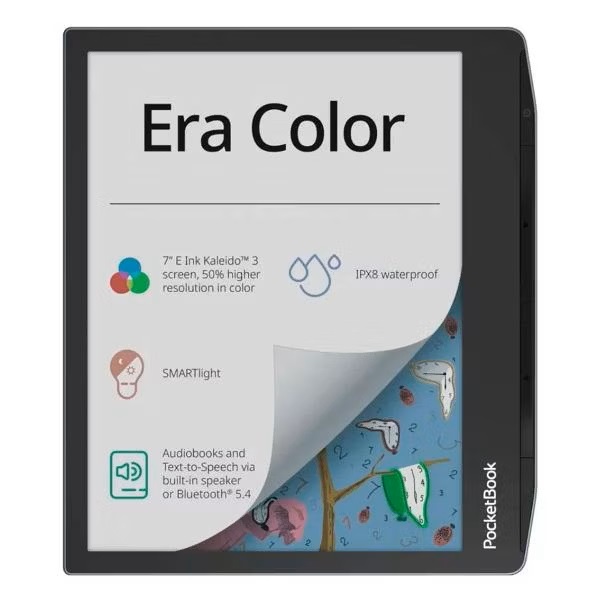Электронная книга PocketBook PB700K3-1-WW 700 ERA 32Gb Stormy Sea (серебристый)