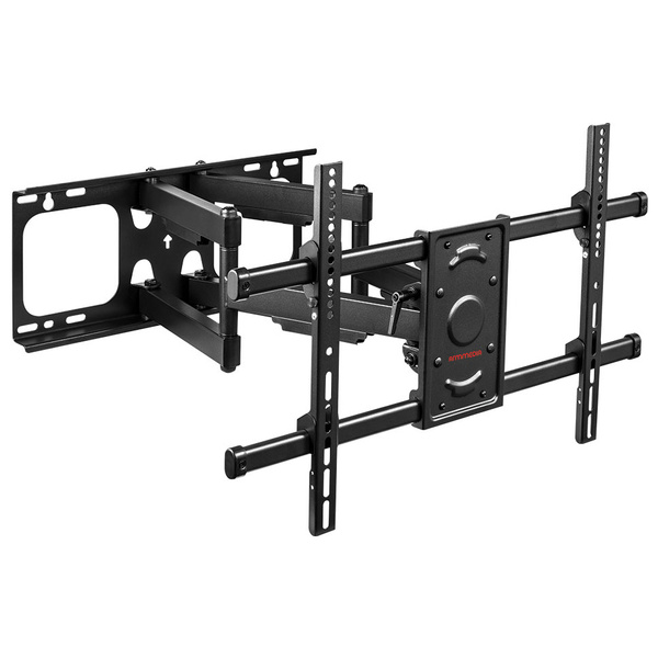 Кронштейн настенный Arm Media PARAMOUNT-70 Arm Media 10199 для телевизора черный 32"-90" макс.65кг поворотно-выдвижной и наклонный