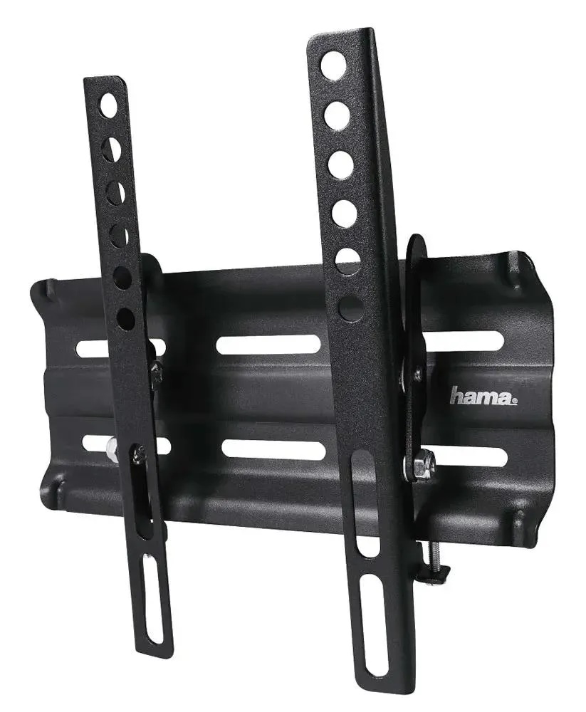 Кронштейн HAMA 00220806 для телевизора черный 19"-48" макс.25кг настенный наклон