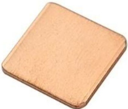 Радиатор ACD RA256 медный Graphics Card Pure Copper Heatsink Purple Gasket (15x15x1мм)