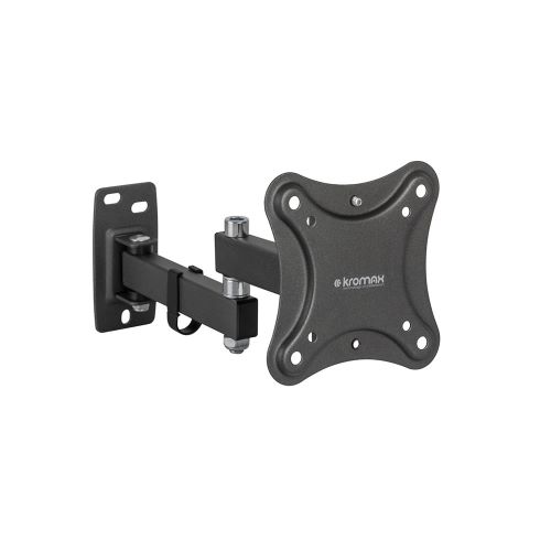 Кронштейн Kromax CORBEL-3 90463 для телевизора черный 10"-32" макс.25кг настенный поворот и наклон