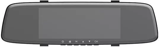 Видеорегистратор Sho-me COMBO MIRROR WIFI DUO с радар-детектором, 1920х1080, IPS 6.86", 136 °, microSD, черный